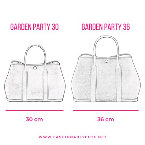 hermes garden party sizes in cm|Hermes garden party 30 gold.